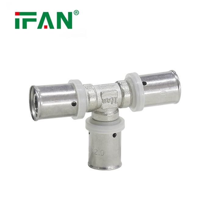 pex press fitting tee pex press fitting tee