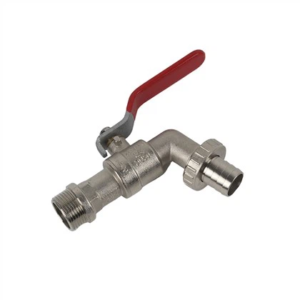 Bibcock S01 i mässing