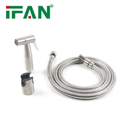 Bidéspruta i rostfritt stål