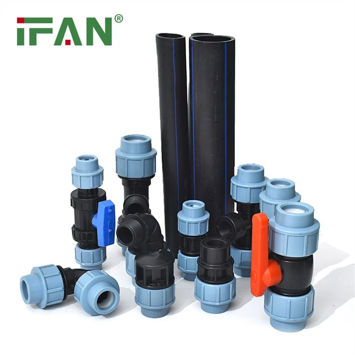 HDPE rörkopplingshylsa