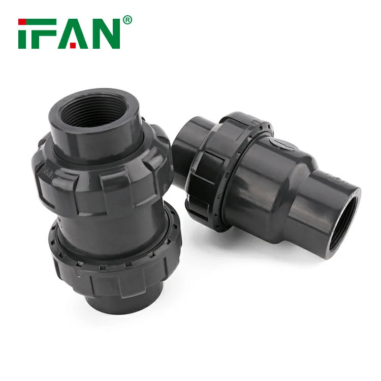 Backventil av PVC