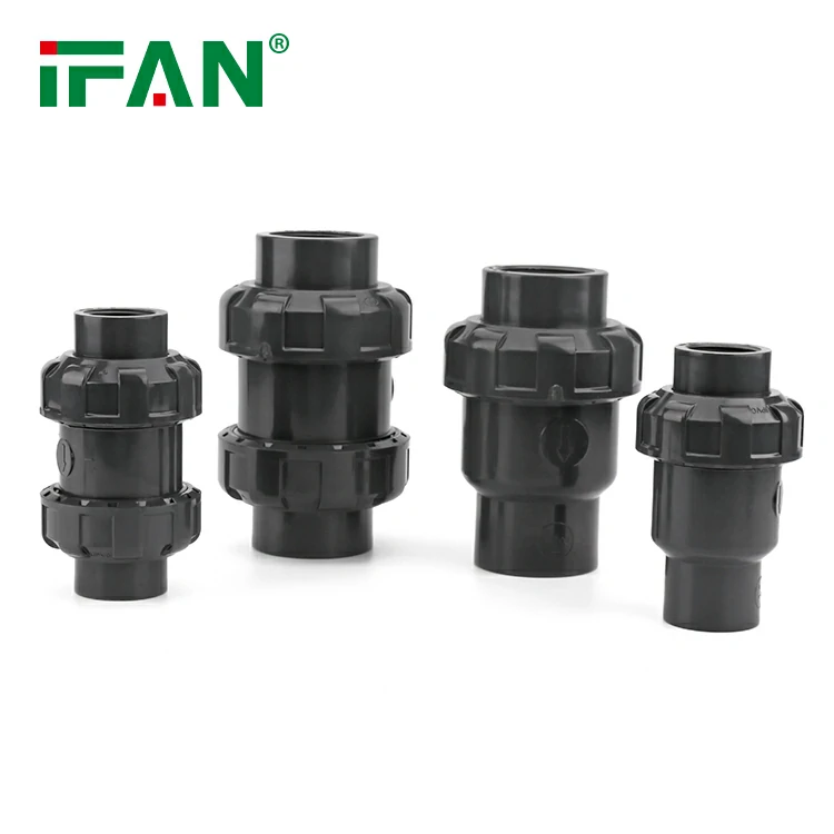PVC backventil
