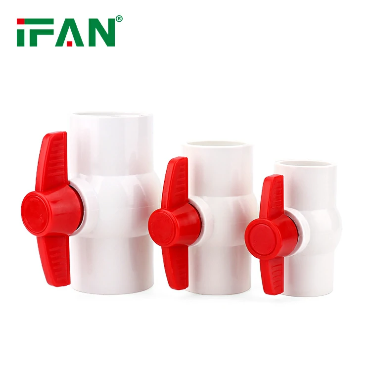 CPVC PVC kulventil
