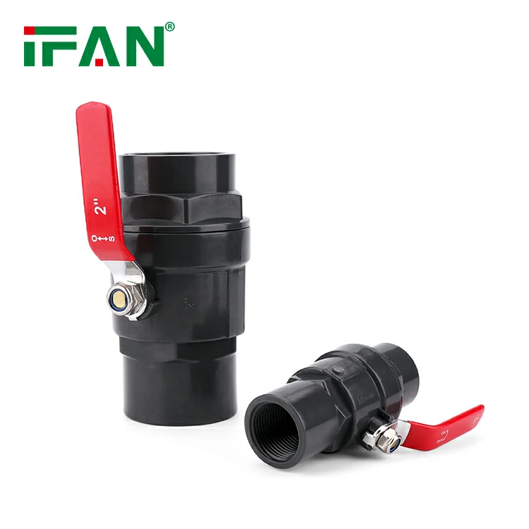 Hög precision PVC kulventil