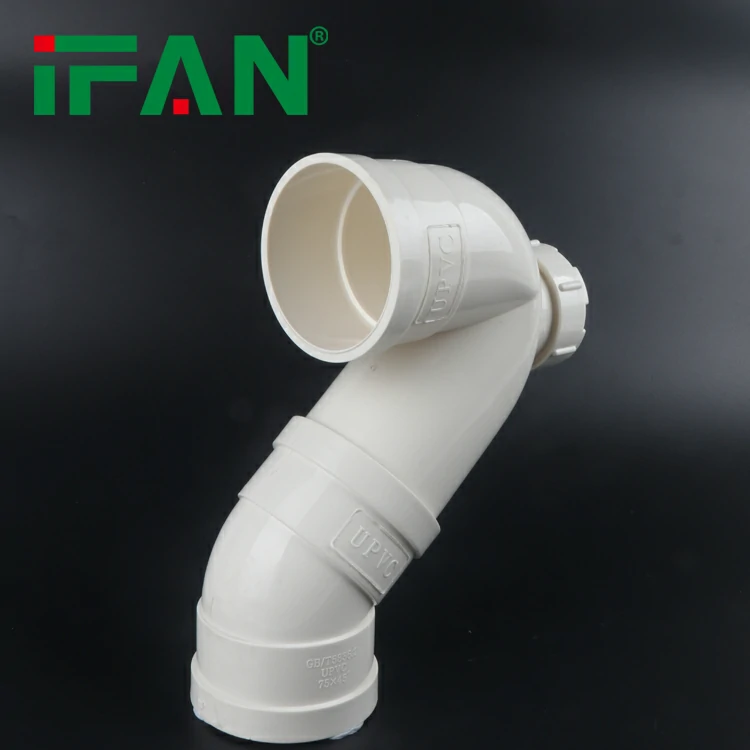 Plast PVC -rörbeslag