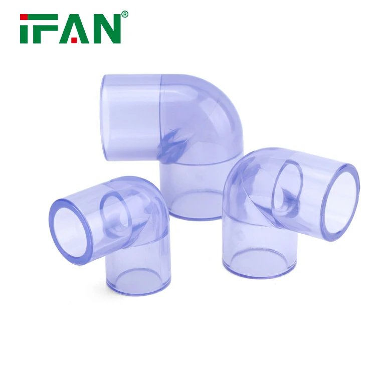 Transparent beslag i plast