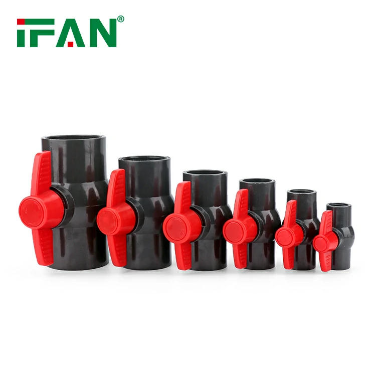 PN16 PVC-ventil